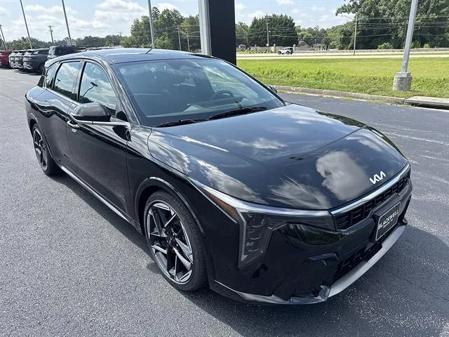 Black 2026 Kia K4 Hatchback GT-Line for sale in Danville, VA