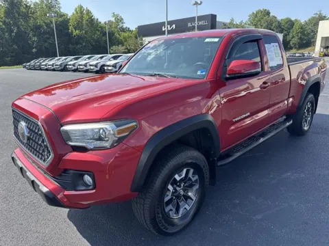 Another view of 2018 Toyota Tacoma TRD Off-Road for sale in Danville, VA at Blackwell Kia