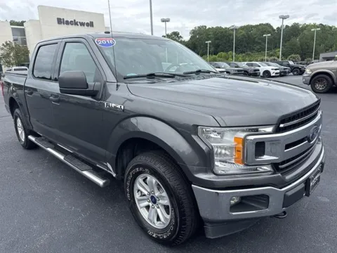 Gray 2018 Ford F-150 XLT for sale in Danville, VA