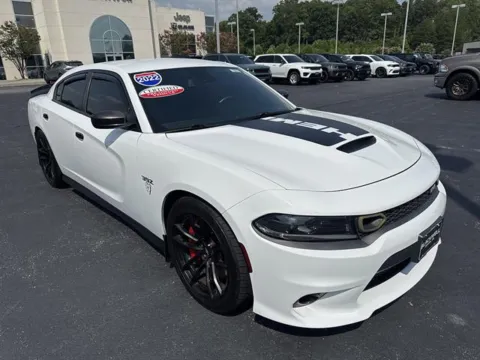 White 2022 Dodge Charger Scat Pack for sale in Danville, VA