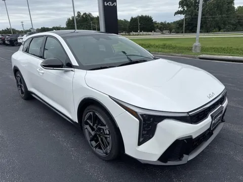 White 2026 Kia K4 Hatchback GT-Line for sale in Danville, VA