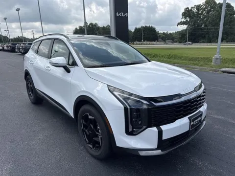 White 2026 Kia Sportage EX for sale in Danville, VA