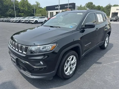 Another view of 2025 Jeep Compass Latitude for sale in Danville, VA at Blackwell Kia