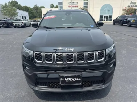 Photos of 2025 Jeep Compass Latitude for sale in Danville, VA at Blackwell Kia