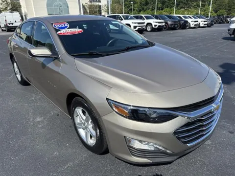 Gray 2024 Chevrolet Malibu LT for sale in Danville, VA