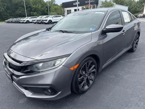 Another view of 2019 Honda Civic Sedan Sport for sale in Danville, VA at Blackwell Kia