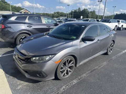 Gray 2019 Honda Civic Sedan Sport for sale in Danville, VA