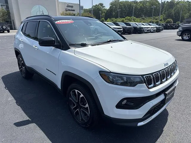 2023 Jeep Compass Limited
