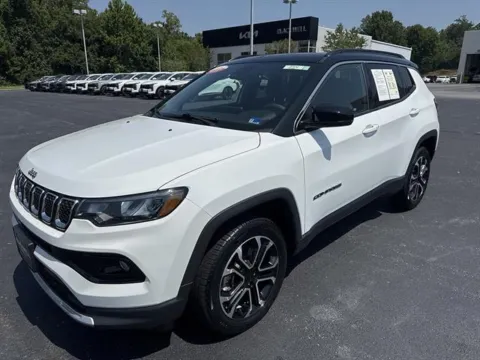 Another view of 2023 Jeep Compass Limited for sale in Danville, VA at Blackwell Kia