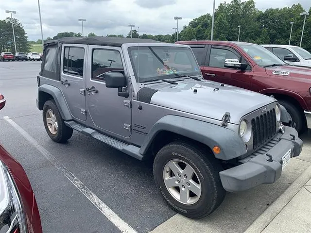 2014 Jeep Wrangler Unlimited Sport S