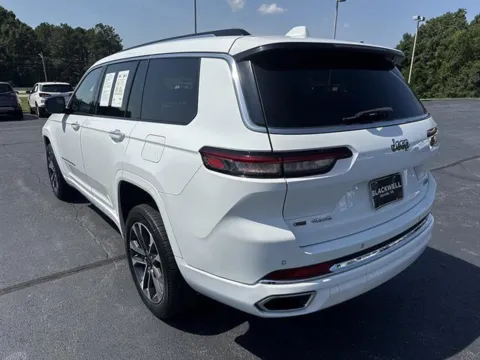 More photos of 2023 Jeep Grand Cherokee L Overland at Blackwell Kia, VA