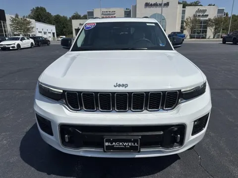 Photos of 2023 Jeep Grand Cherokee L Overland for sale in Danville, VA at Blackwell Kia
