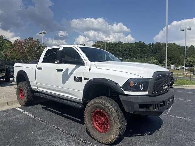 2018 Ram 2500 Tradesman