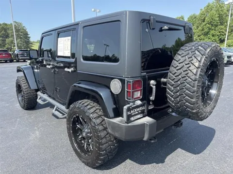 More photos of 2016 JEEP WRANGLER UNLIMI 4x4 Sahara 4dr SUV at Blackwell Kia, VA