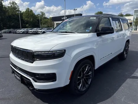 Another view of 2025 Jeep Grand Wagoneer L 4x4 Series III Obsidian 4dr SUV for sale in Danville, VA at Blackwell Kia