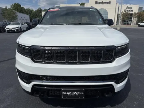 Photos of 2025 Jeep Grand Wagoneer L 4x4 Series III Obsidian 4dr SUV for sale in Danville, VA at Blackwell Kia