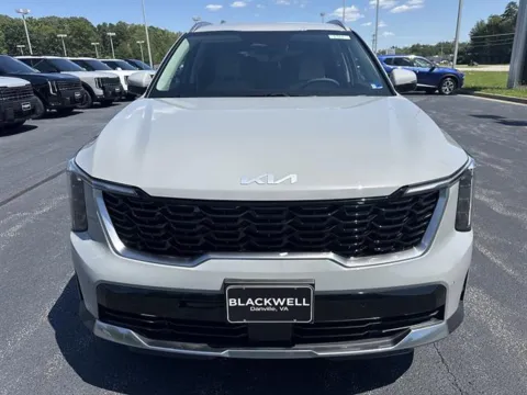 Photos of 2026 Kia Sorento S for sale in Danville, VA at Blackwell Kia