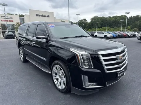 Black 2016 Cadillac Escalade ESV Luxury Collection for sale in Danville, VA