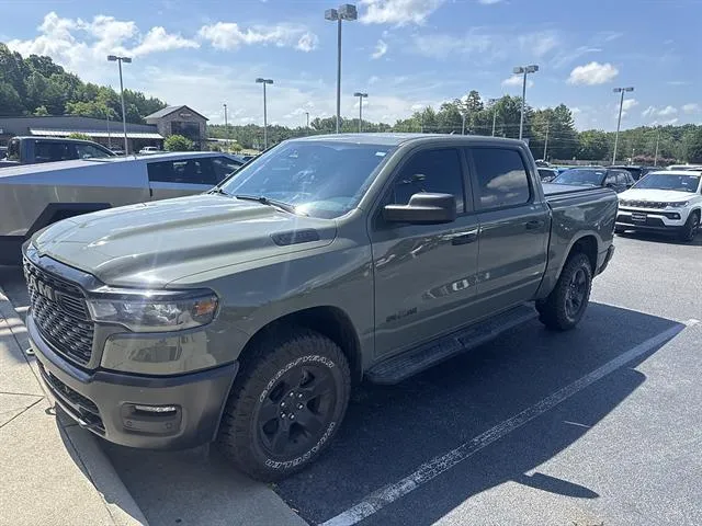 2026 Ram 1500 Warlock