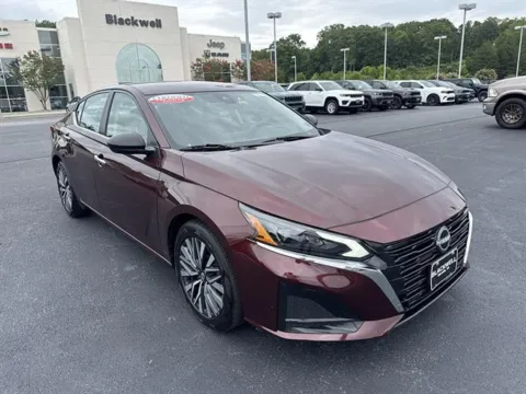 Red 2025 Nissan Altima 2.5 SV for sale in Danville, VA