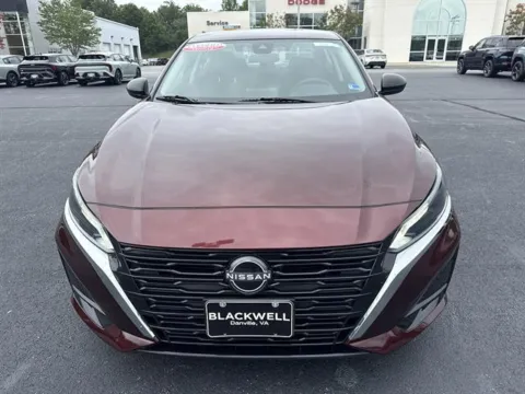 Photos of 2025 Nissan Altima 2.5 SV for sale in Danville, VA at Blackwell Kia