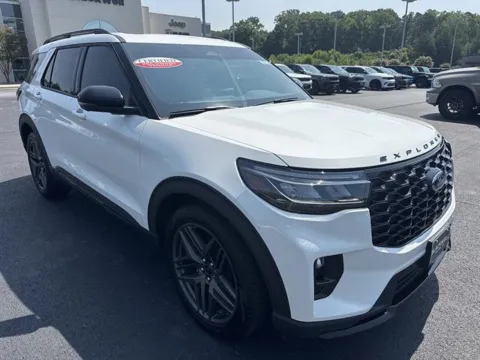 White 2025 Ford Explorer ST for sale in Danville, VA