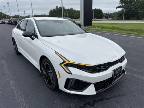 White 2026 Kia K5 GT-Line AWD for sale in Danville, VA