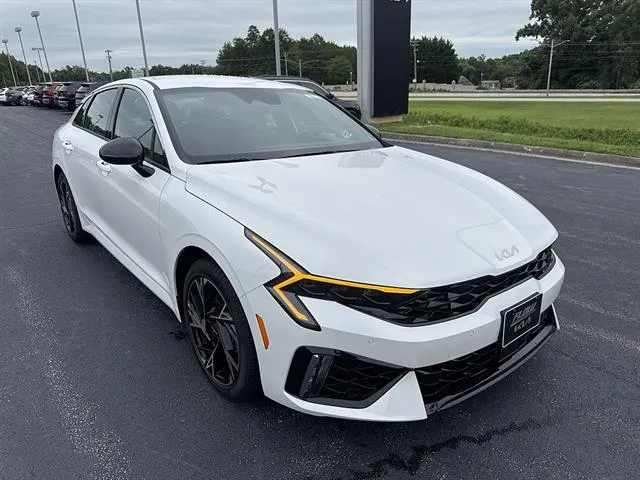 White 2026 Kia K5 GT-Line AWD for sale in Danville, VA