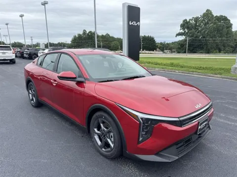 Red 2026 Kia K4 LXS for sale in Danville, VA
