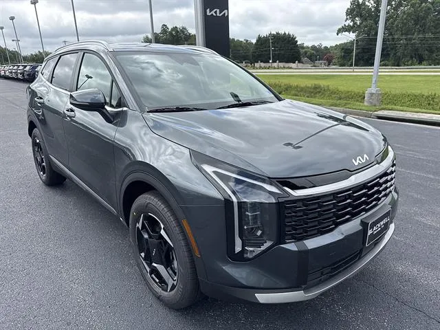 Gray 2026 Kia Sportage EX for sale in Danville, VA