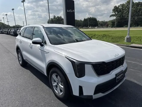 White 2026 Kia Sorento LX for sale in Danville, VA