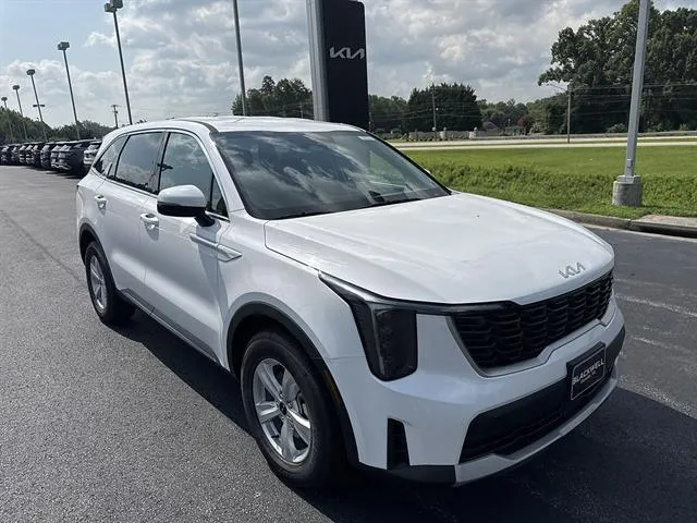 White 2026 Kia Sorento LX for sale in Danville, VA