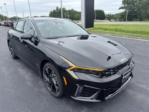 Black 2026 Kia K5 GT-Line FWD for sale in Danville, VA