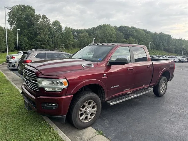 2021 Ram 2500 Laramie