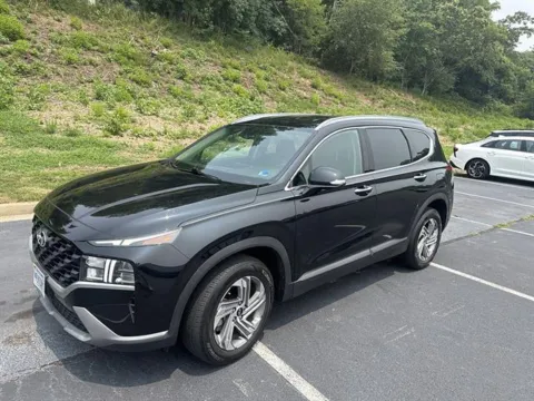 Black 2023 Hyundai Santa Fe SEL for sale in Danville, VA