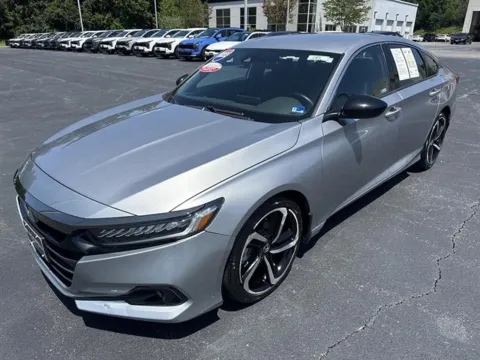 Another view of 2022 Honda Accord Sedan Sport for sale in Danville, VA at Blackwell Kia