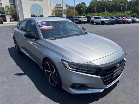 Silver 2022 Honda Accord Sedan Sport for sale in Danville, VA