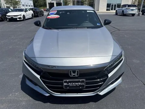 Photos of 2022 Honda Accord Sedan Sport for sale in Danville, VA at Blackwell Kia