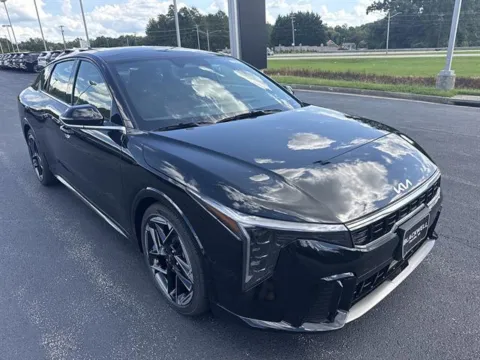 Black 2026 Kia K4 GT-Line for sale in Danville, VA