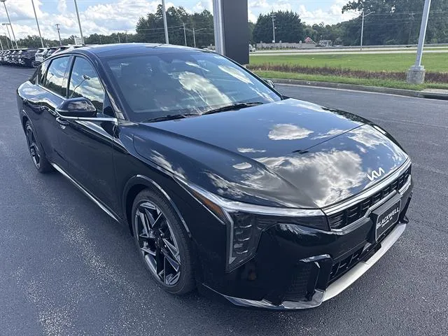 Black 2026 Kia K4 GT-Line for sale in Danville, VA