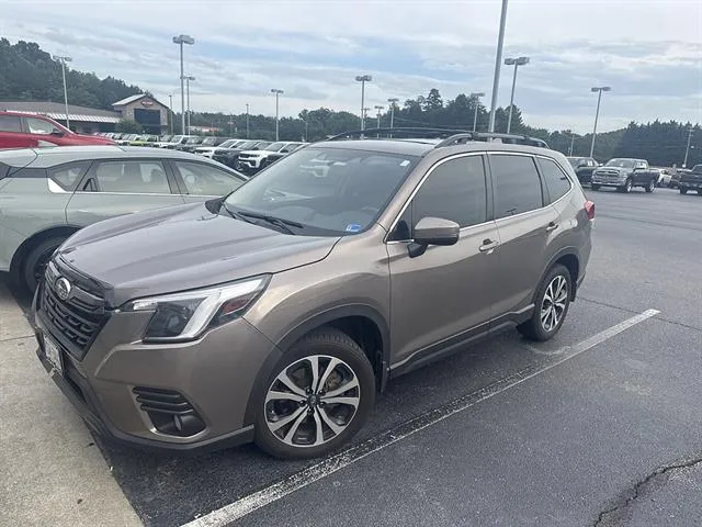 2022 Subaru Forester AWD Limited 4dr Crossover