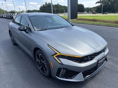 Gray 2026 Kia K5 GT-Line FWD for sale in Danville, VA