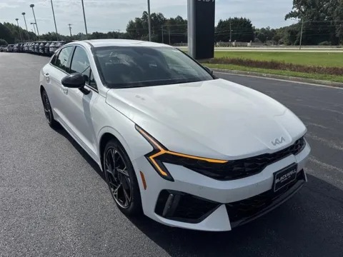 White 2026 Kia K5 GT-Line FWD for sale in Danville, VA
