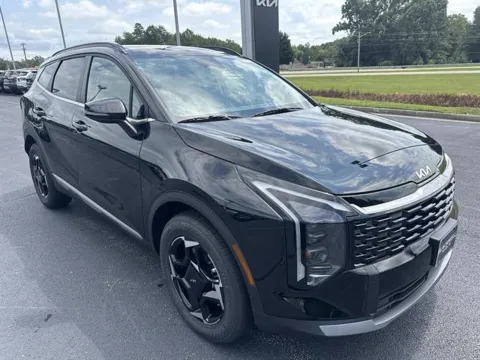 Black 2026 Kia Sportage EX for sale in Danville, VA