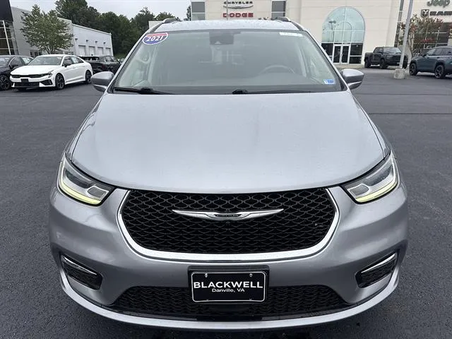 Used 2021 Chrysler Pacifica Touring L with VIN 2C4RC1BG8MR542960 for sale in Danville, VA