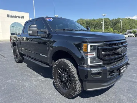 Black 2020 Ford Super Duty F-250 SRW Lariat for sale in Danville, VA