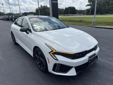 White 2025 Kia K5 GT-Line for sale in Danville, VA