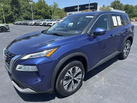 Another view of 2022 Nissan Rogue SV for sale in Danville, VA at Blackwell Kia