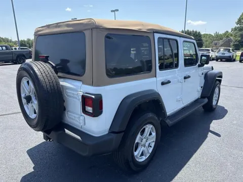 More photos of 2022 Jeep Wrangler Sport S at Blackwell Kia, VA