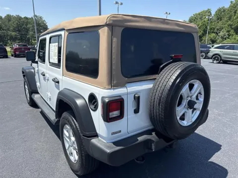 Another view of 2022 Jeep Wrangler Sport S for sale in Danville, VA at Blackwell Kia